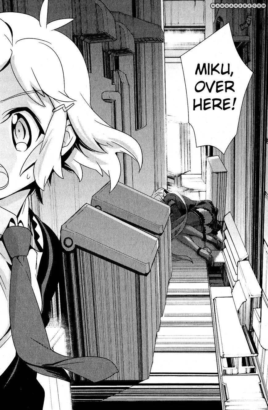 Senki Zesshou Symphogear Chapter 6 36